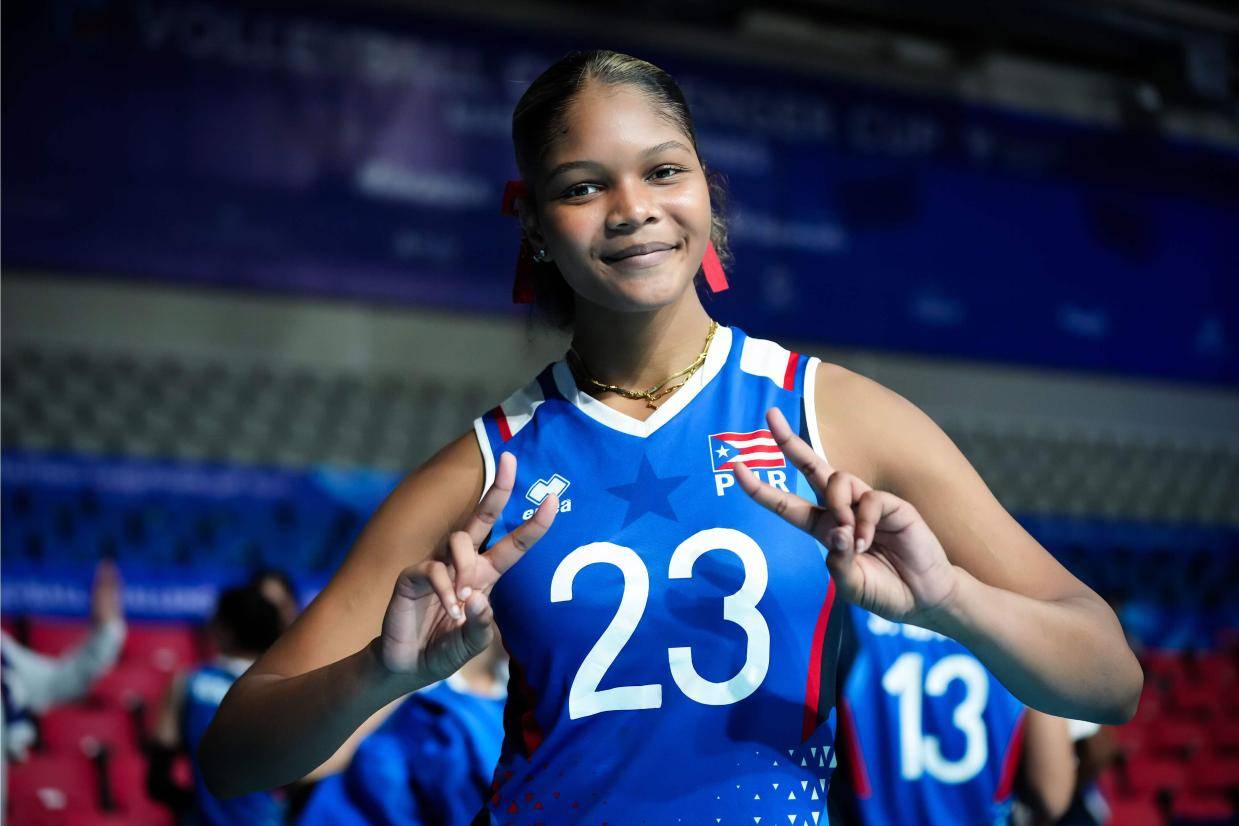 波多黎各女排喜获胜利