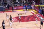 CBA比赛中一支球队遭遇连败